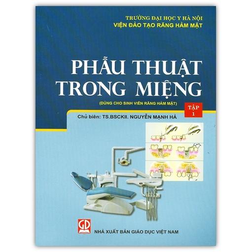 Sách - Combo Phẫu Thuật Trong Miệng - Tập 1 + Tập 2 (DN)