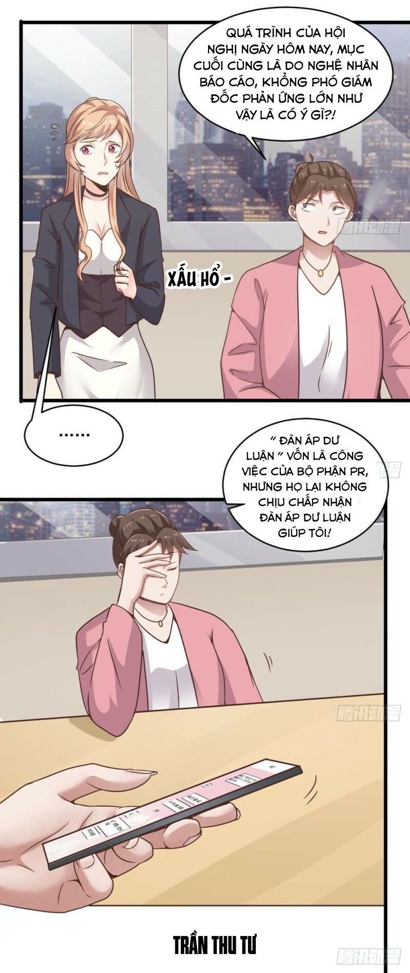 hệ thống nghịch tập thiên hậu chapter 38 6