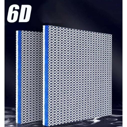 Bông lọc bể cá 6D thế hệ mới 6 lớp lọc cặn bẩn cho bể cá