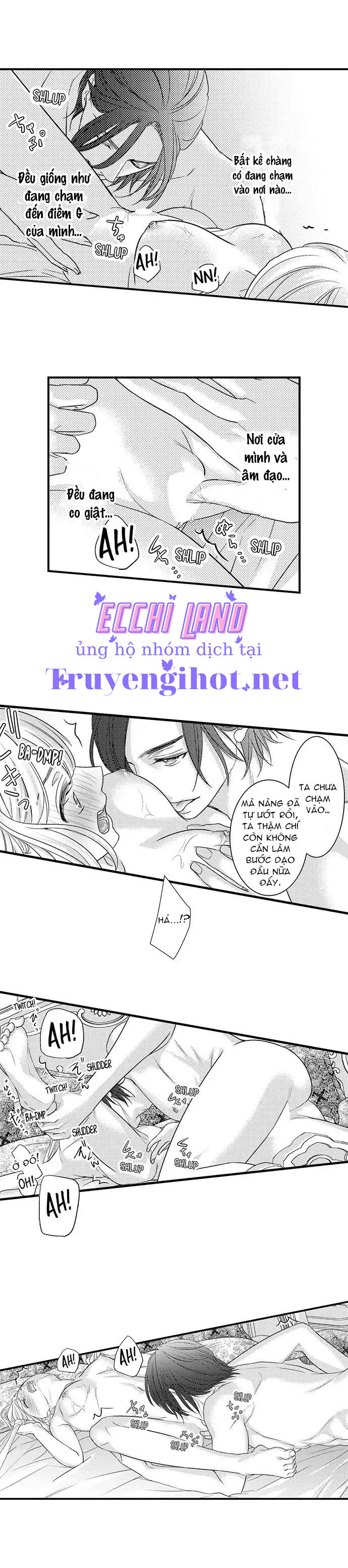 chuyển sinh vào thế giới khác ~ nếu muốn trở thành nữ hoàng hãy tìm cách để được hoàng đế sủng ái vào ban đêm chapter 58.1 5