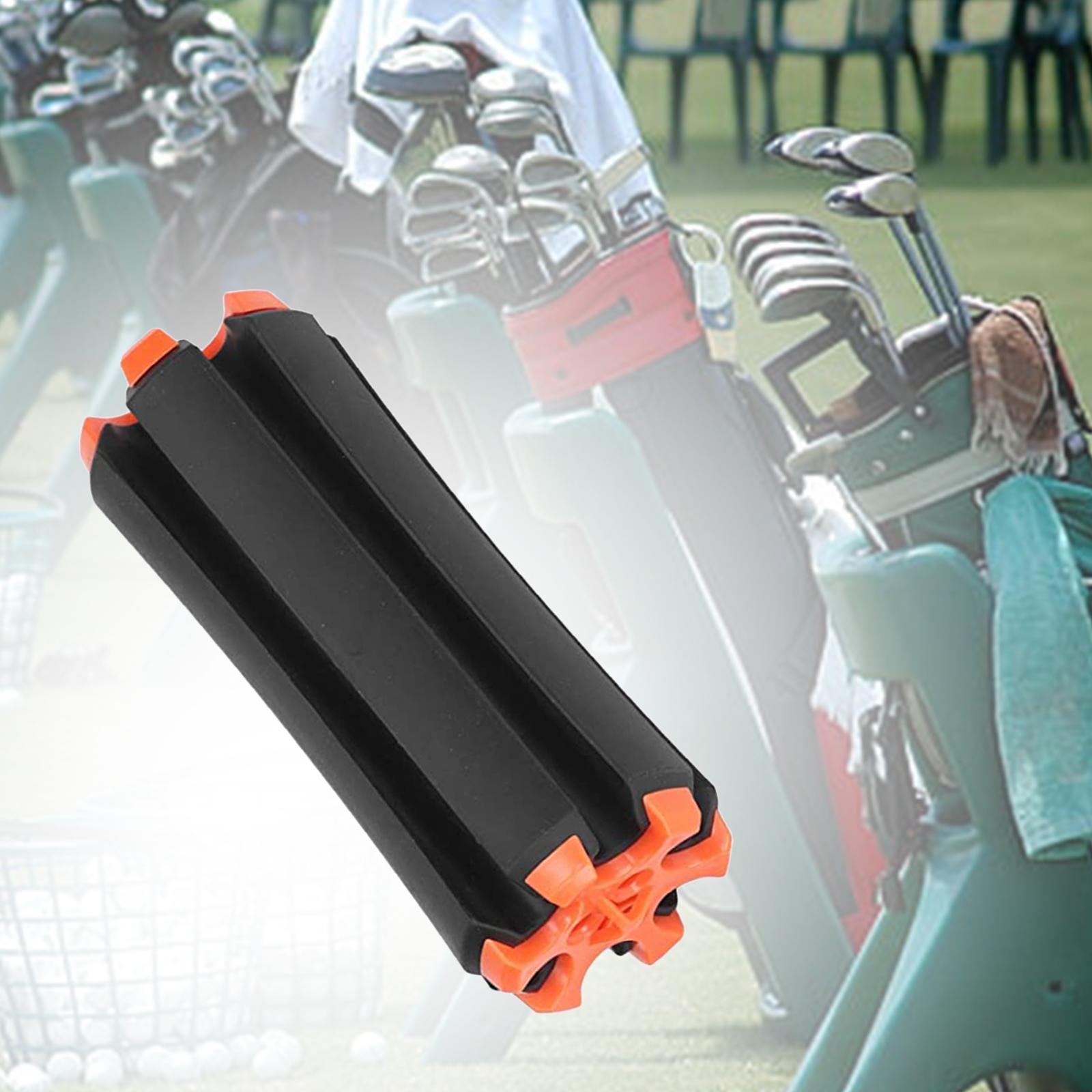 Golf Club Carrier, Golf Club Organizer, Holds up to 6 Golf Clubs Easy to Carry Golf Club Holder