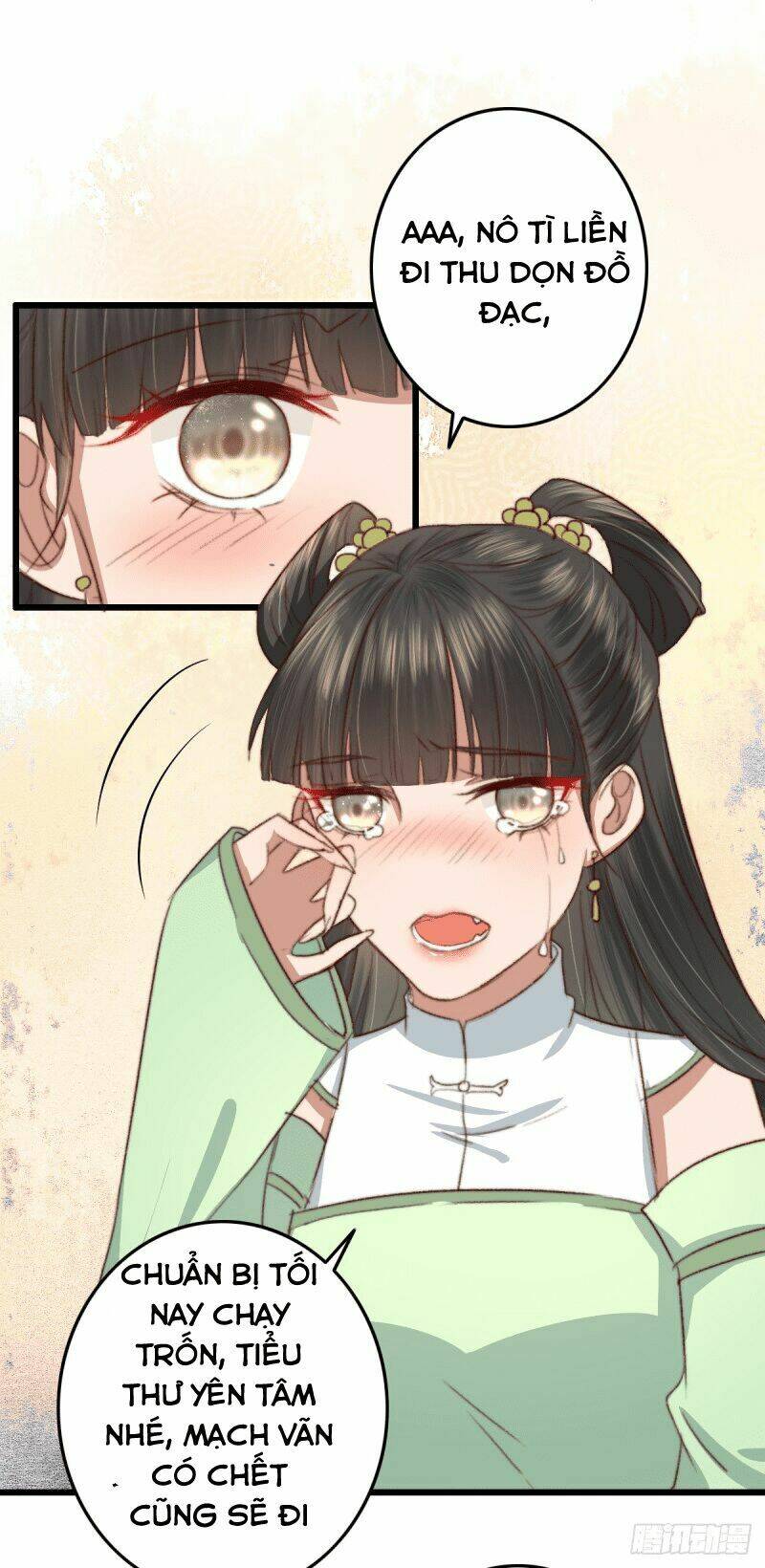 hành trình thịnh sủng chi cẩm tú chapter 18 17