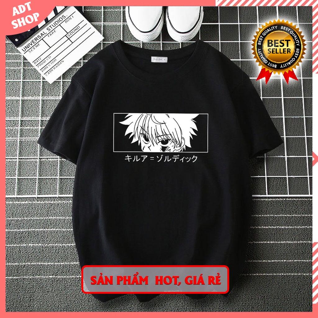 Áo thun in hình Killua Hunter X Hunter Anime Manga độc đẹp giá xưởng