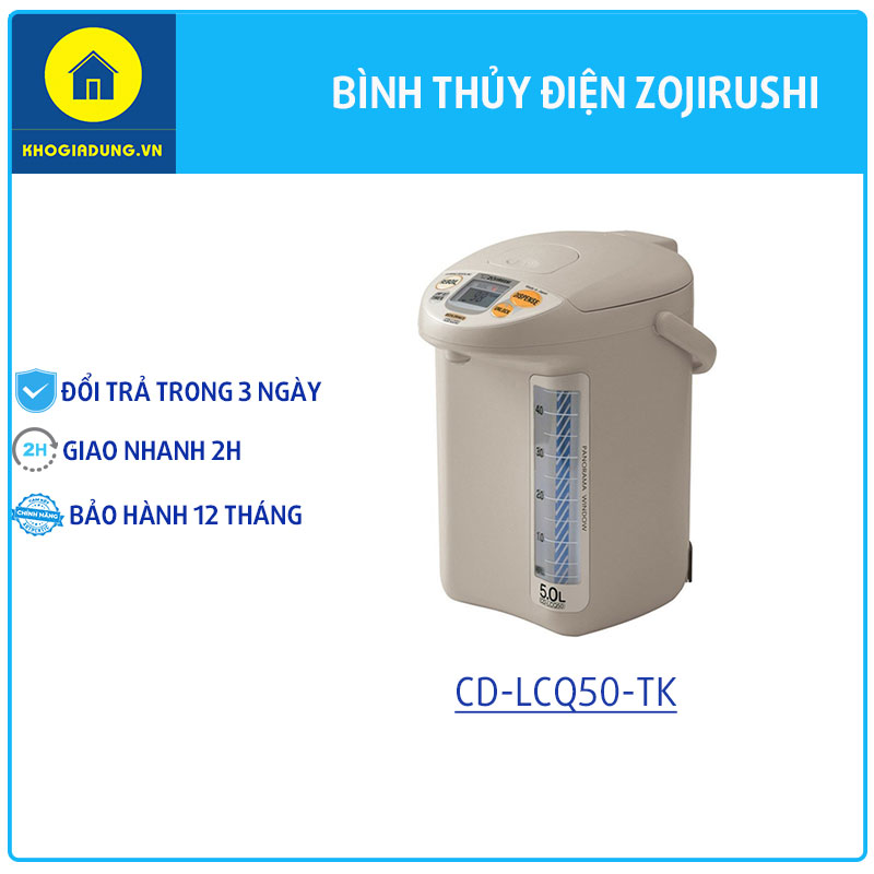 Bình thủy điện CD-LCQ50-TK