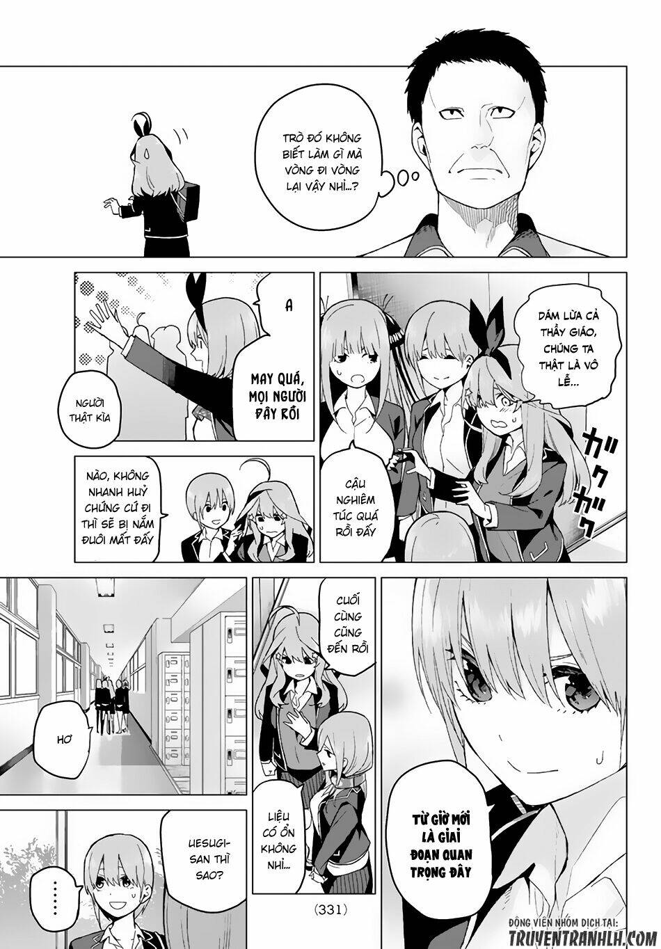 the five wedded brides chapter 19 18