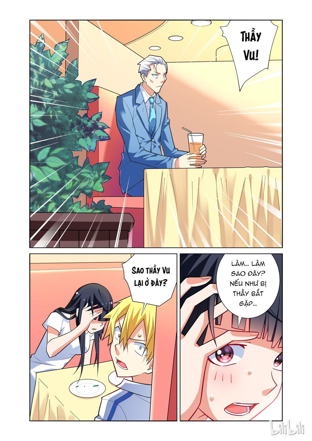 tôi sẽ không bao giờ để con gái bắt nạt chapter 25 5