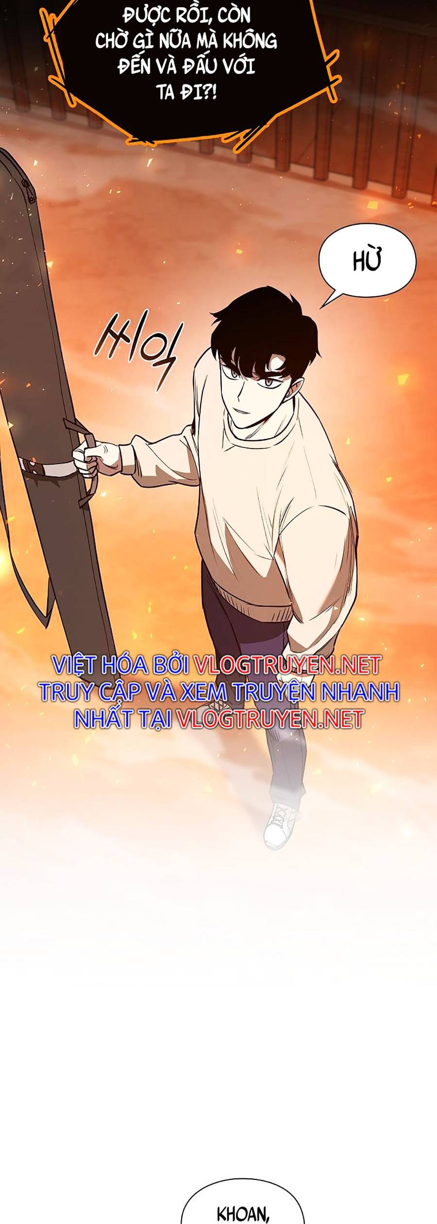 chiến binh học đường - cuộc đột kích trong ngục tối chapter 18 58