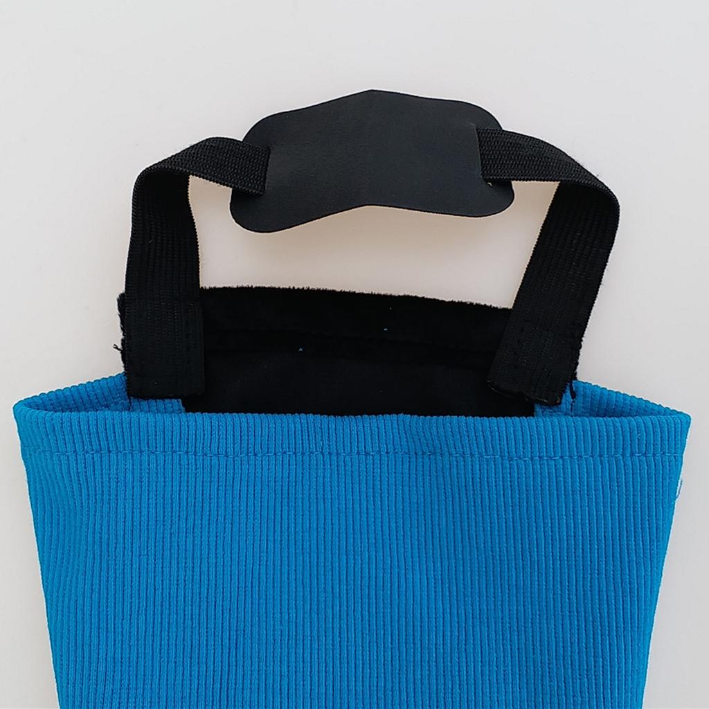 1 Pair Bowling Shoe Slider Protector Replacement - Functional & Washable - Blue