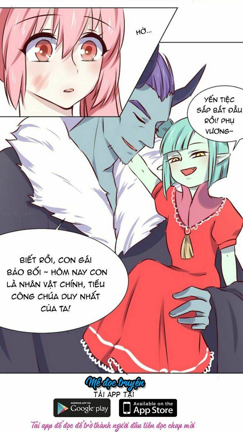 quỷ oa kiều thê của tôi chapter 45 16