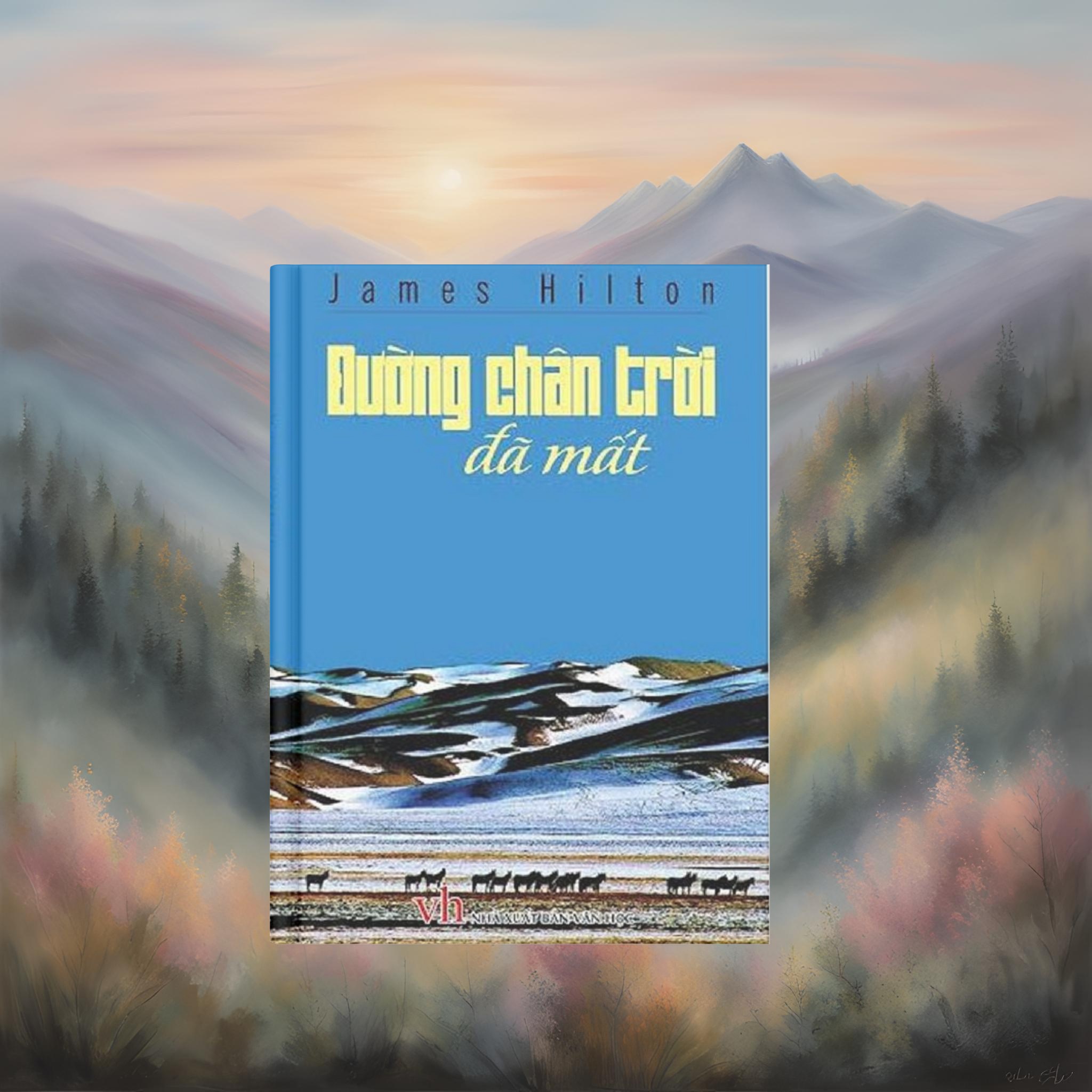 Sách Đường Chân Trời Đã Mất