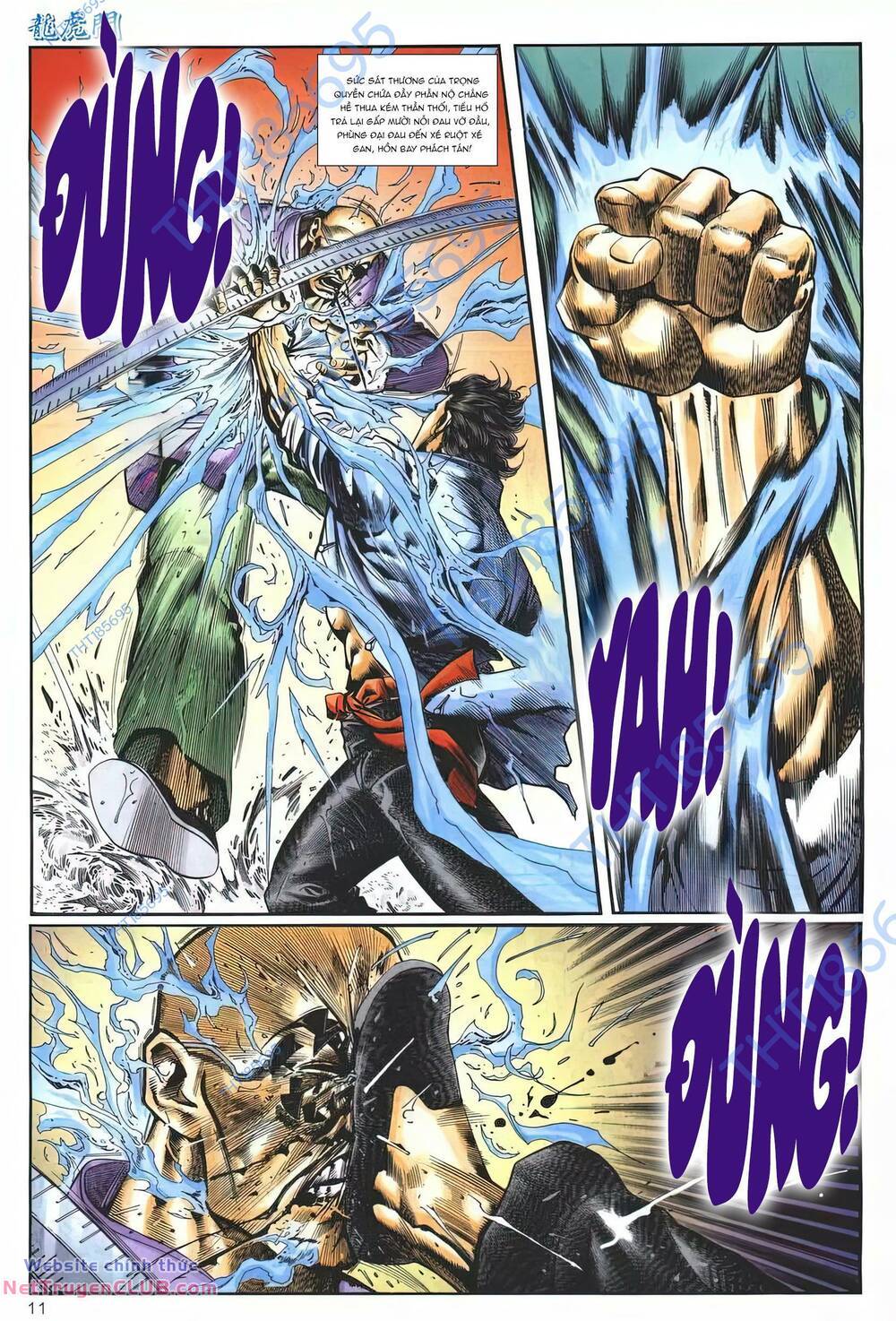 cựu tác long hổ môn chapter 1248 11