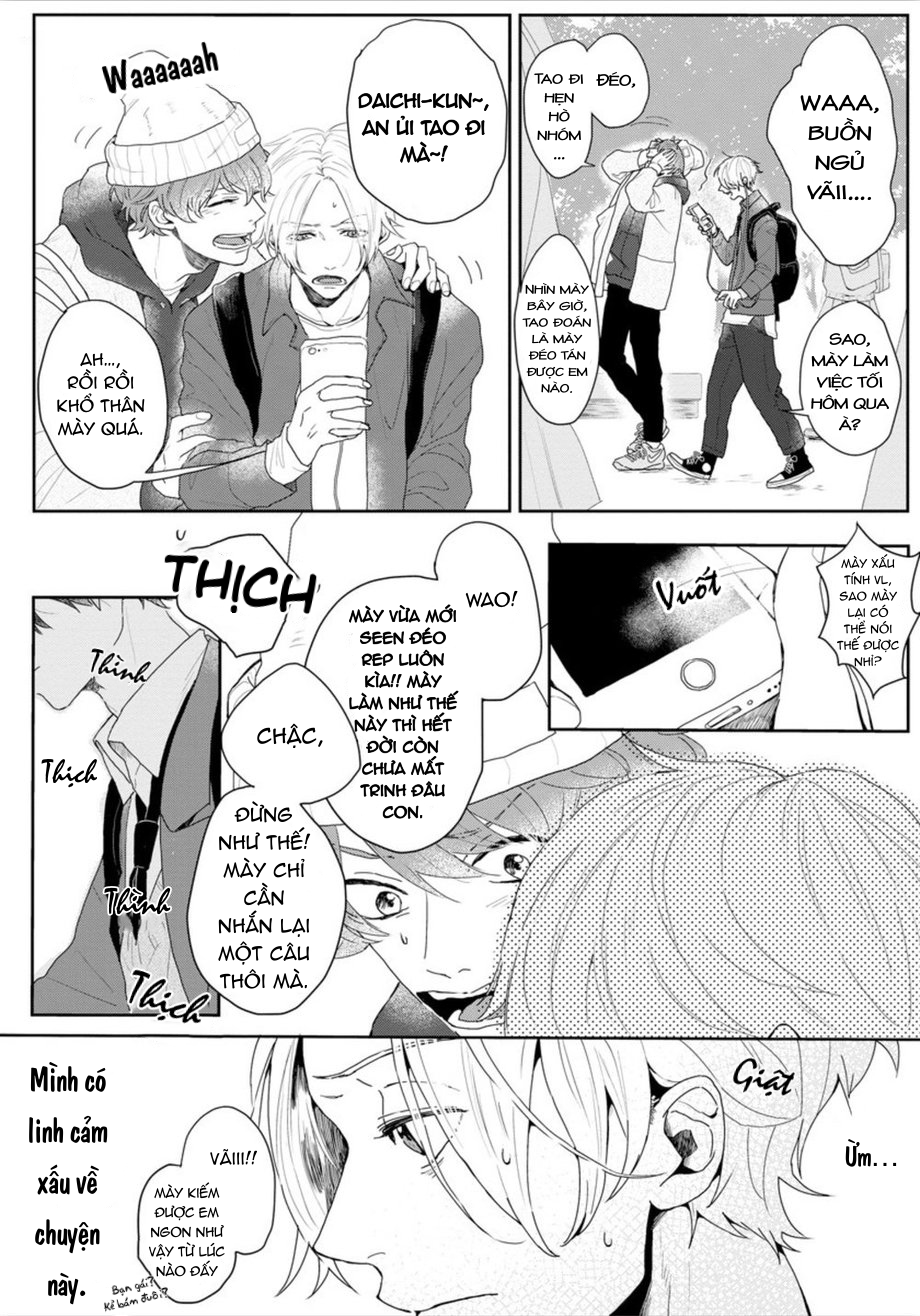 hãy cẩn thận với anh chàng lập dị! chapter 1 2