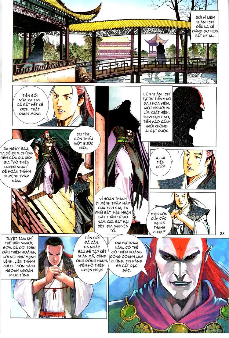 phong vân chapter 578 27