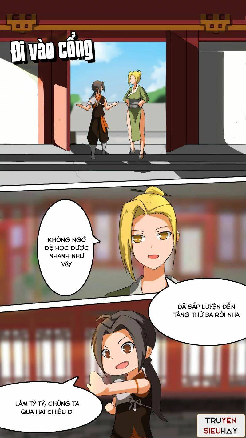 vạn đạo thành thần chapter 6 6