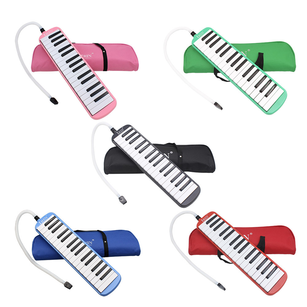 Kèn Melodion, Melodica, Pianica - Irin SP-32K (SP32K) - 32 phím, màu xanh biển, nhựa ABS an toàn, không độc hại - Hàng chính hãng