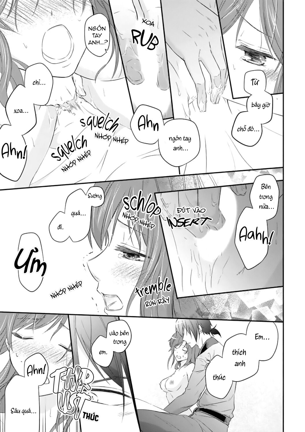 công chúa bị nguyền rủa được giam giữ bởi kỵ sĩ tàn bạo - khắc lên dấu ấn của tình yêu vĩnh cửu chapter 7 22