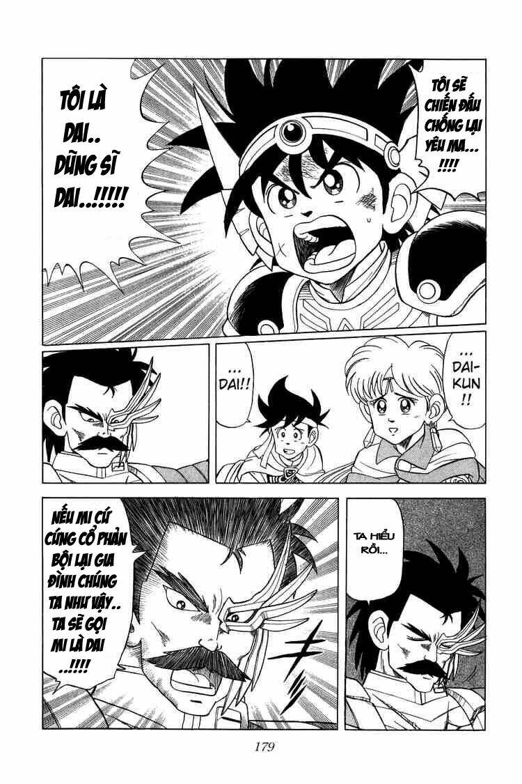 dragon quest - dấu ấn rồng thiêng chapter 85 3