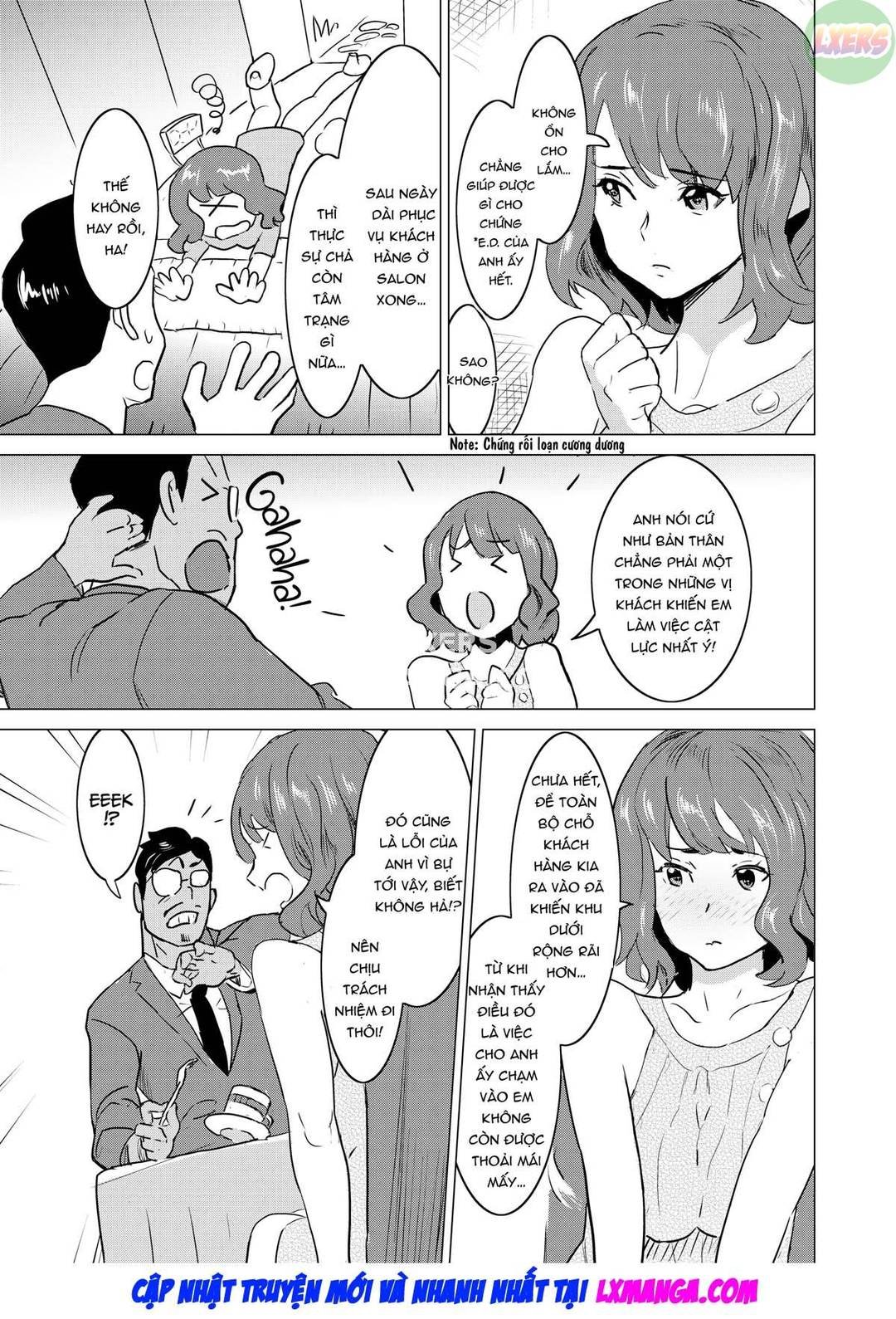 tôi khiến vợ mình phải làm việc ở nhà thổ chapter 3 12