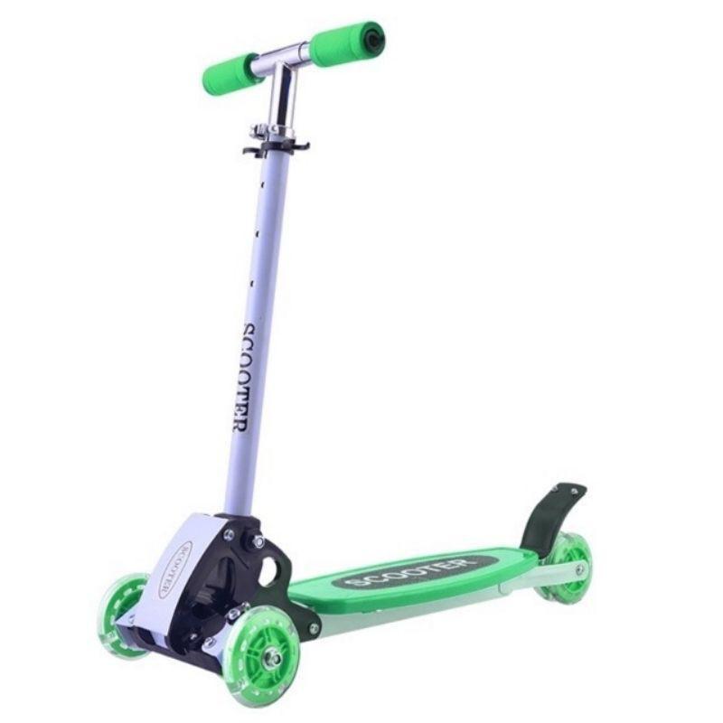 Xe trượt scooter 3 bánh xe chòi chân cho bé (loại 1)