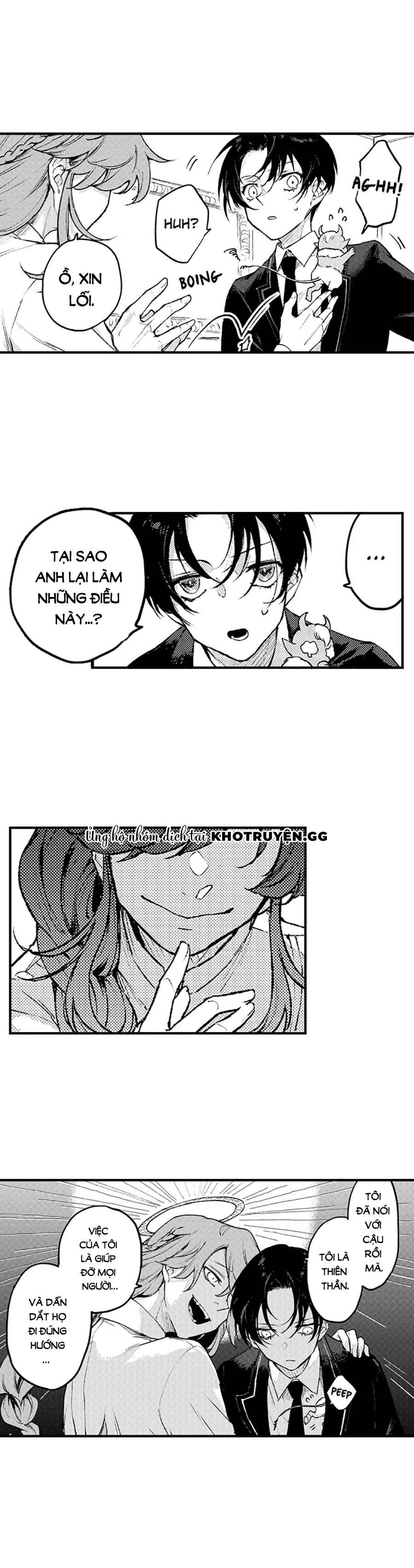 cuối cùng em cũng chết chapter 11 6