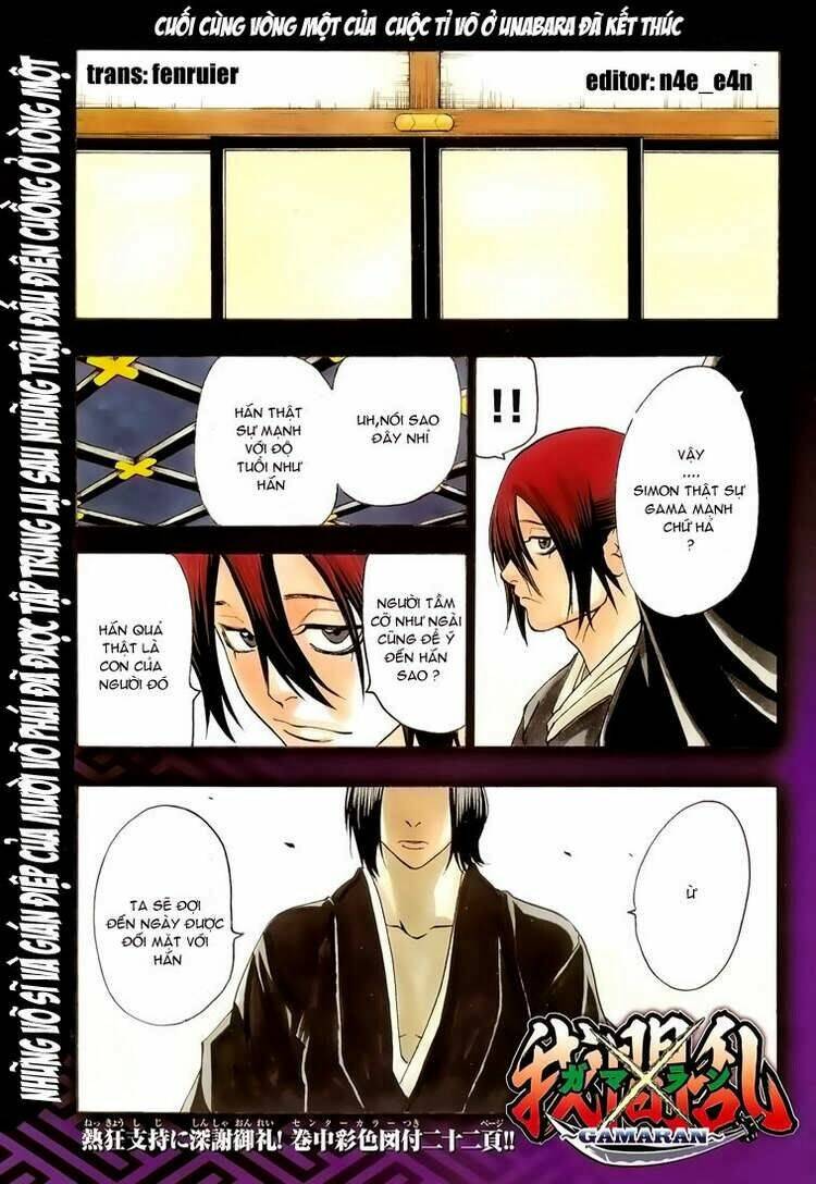 gamaran chapter 29 1