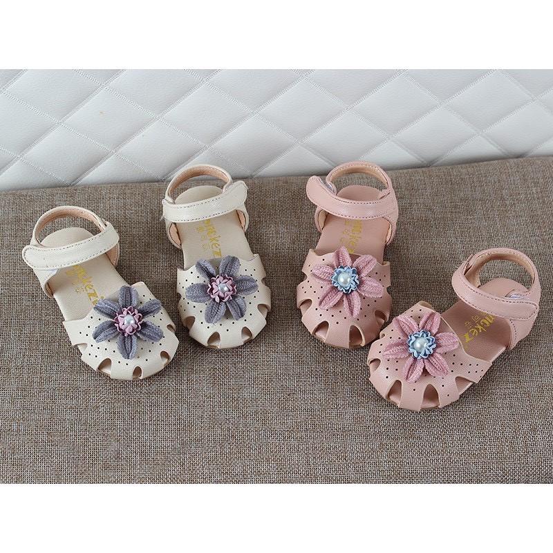 A602#SANDAL TẬP ĐI CHO BÉ ĐẾ CAO SU CAO CẤP