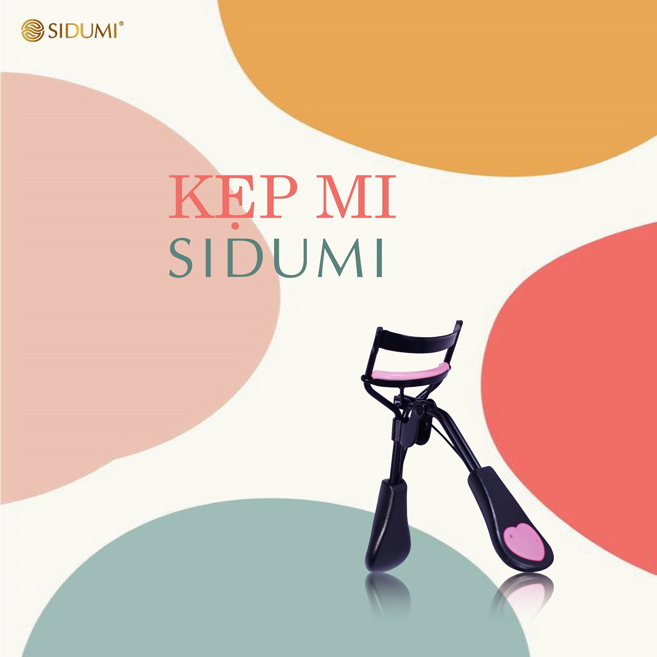 Kẹp mi Sidumi - Sidumi Eyelash curler SDM KM197