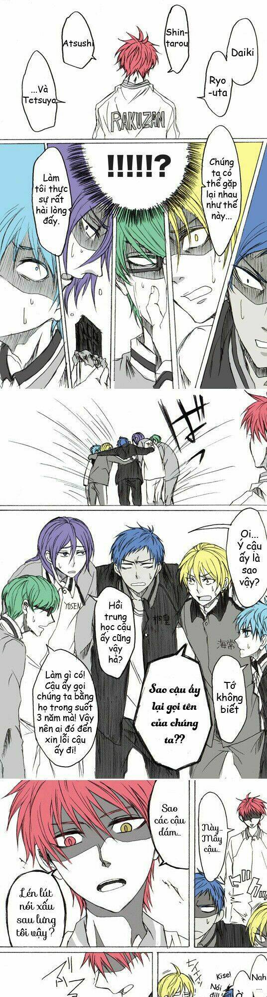 kuroko – tuyển thủ vô hình: short doujinshi chapter 151 4