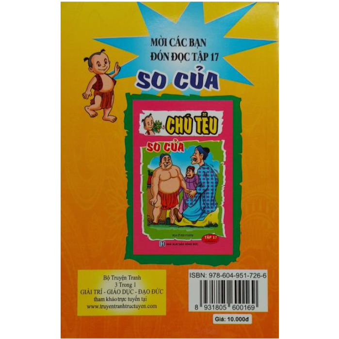 Chú Tễu - Tập 16 - Con Nhà Giàu