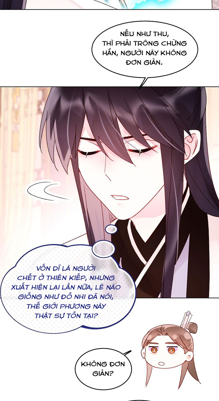 tôi phải làm một kẻ đại xấu xa chapter 125 24