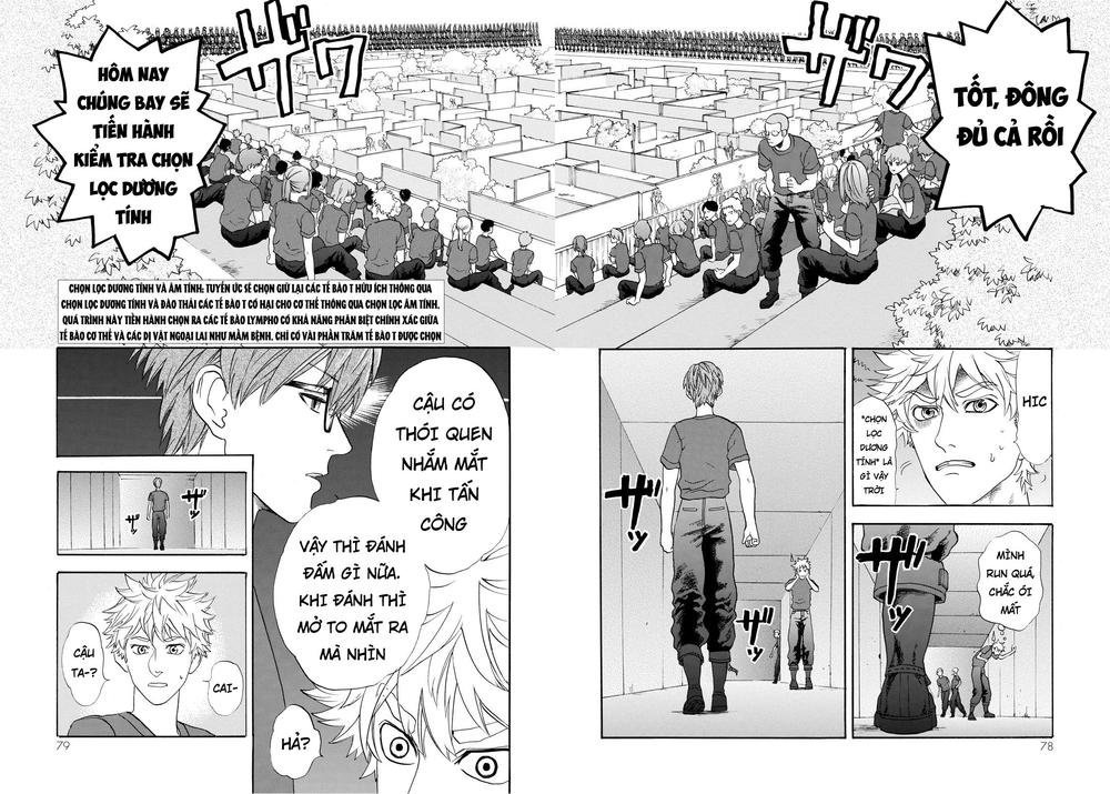 hataraku saibou! chapter 12 20