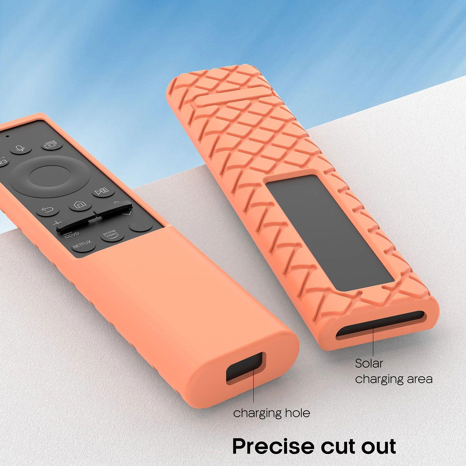 BN59 Vỏ bảo vệ Mới BN59 Vỏ pin trở lại Vỏ Silicone Silicone Shockproof Sileve Thích hợp cho Samsung BN59-01363 BN59-01357