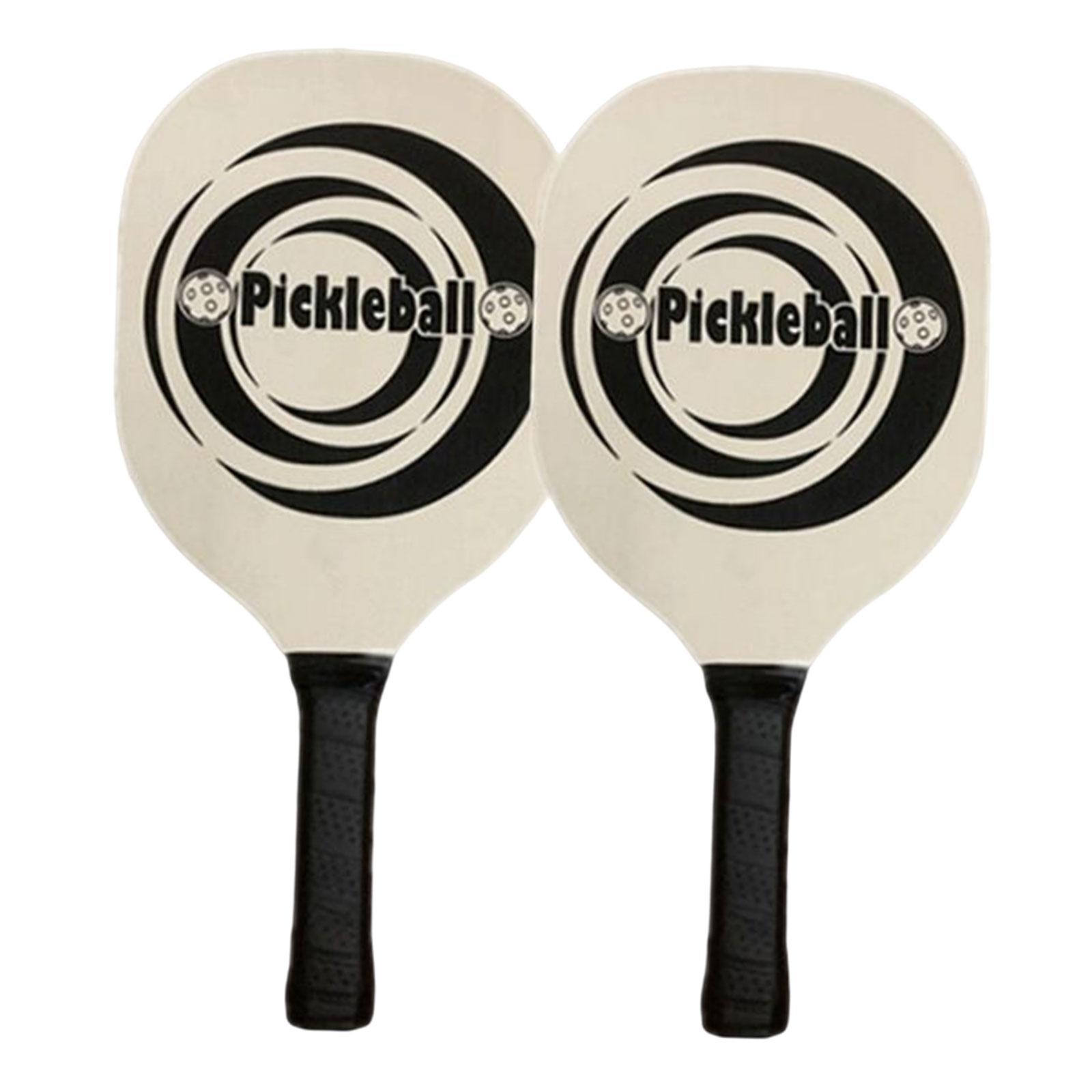 Pickleball Rackets Durable Pickleball Paddles for Player Training Play