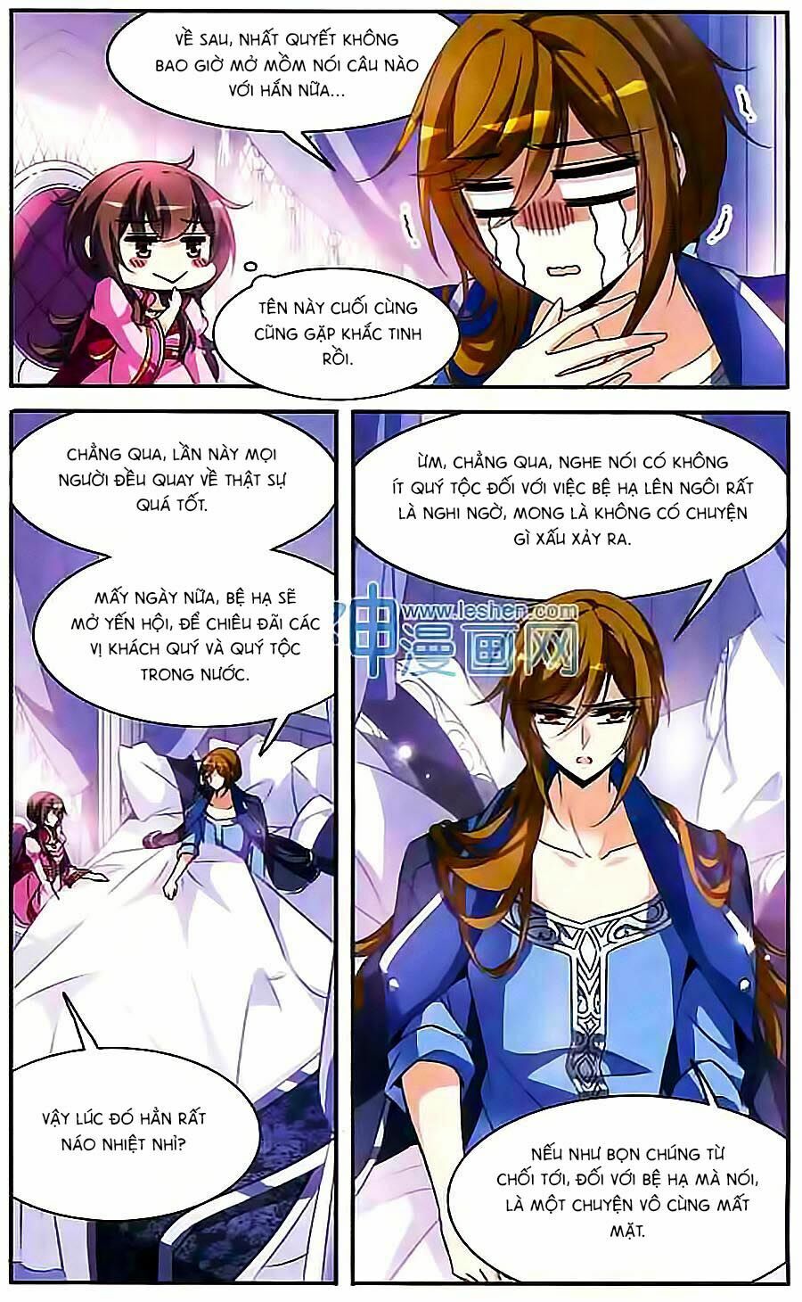 kỵ sĩ hoang tưởng dạ chapter 99 5