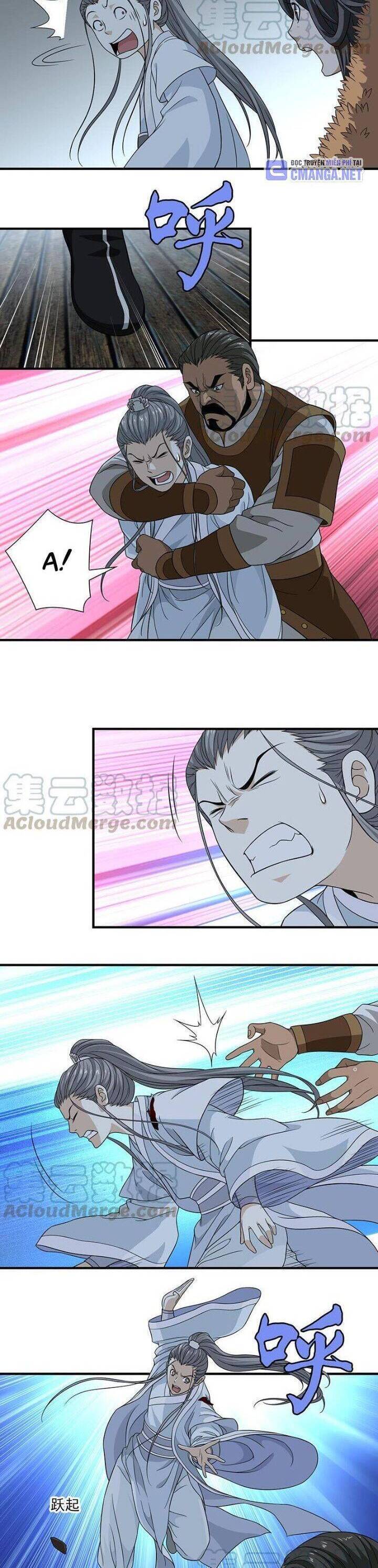 thiên long bát bộ webtoon chapter 100 6