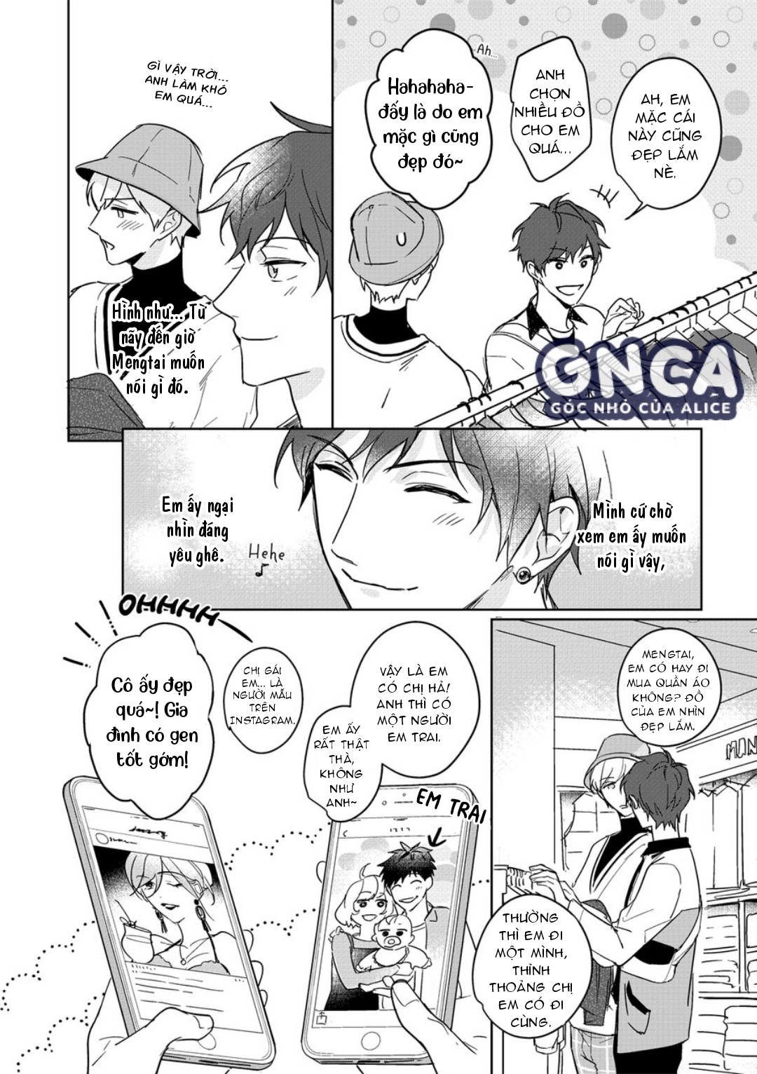 cậu phải làm bạn trai tôi chapter 4 20