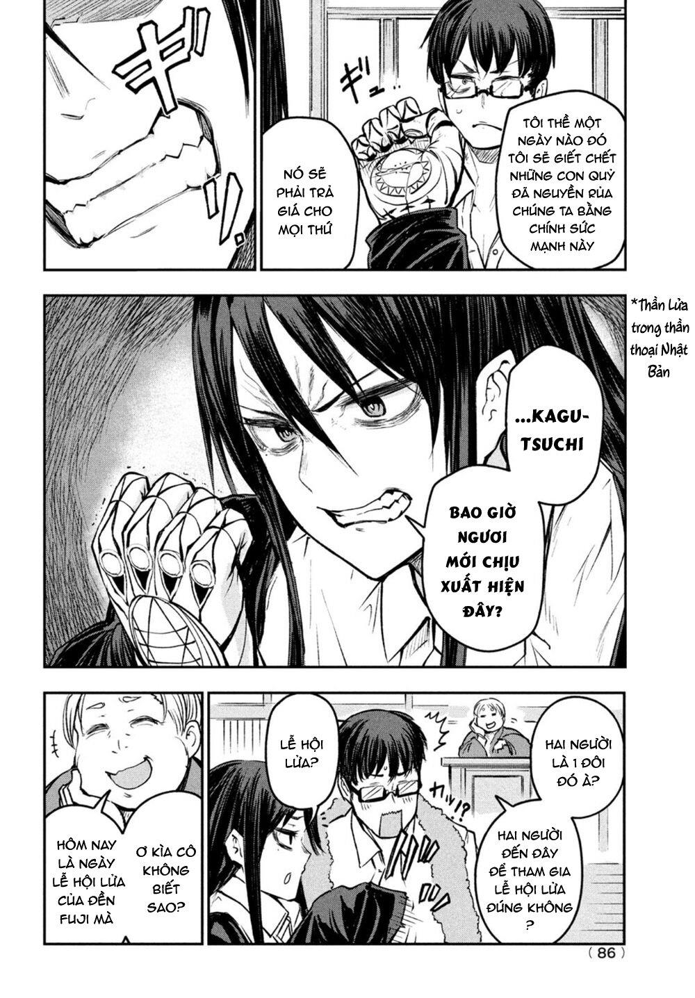 blood fire – đội đặc nhiệm phòng chống hiện tượng siêu nhiên chapter 2 8