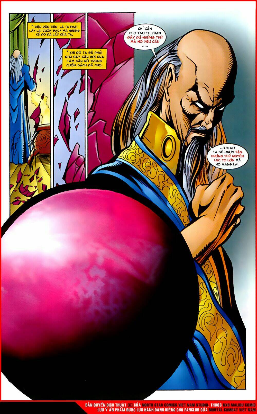 mortal kombat malibu comic chapter 3 8