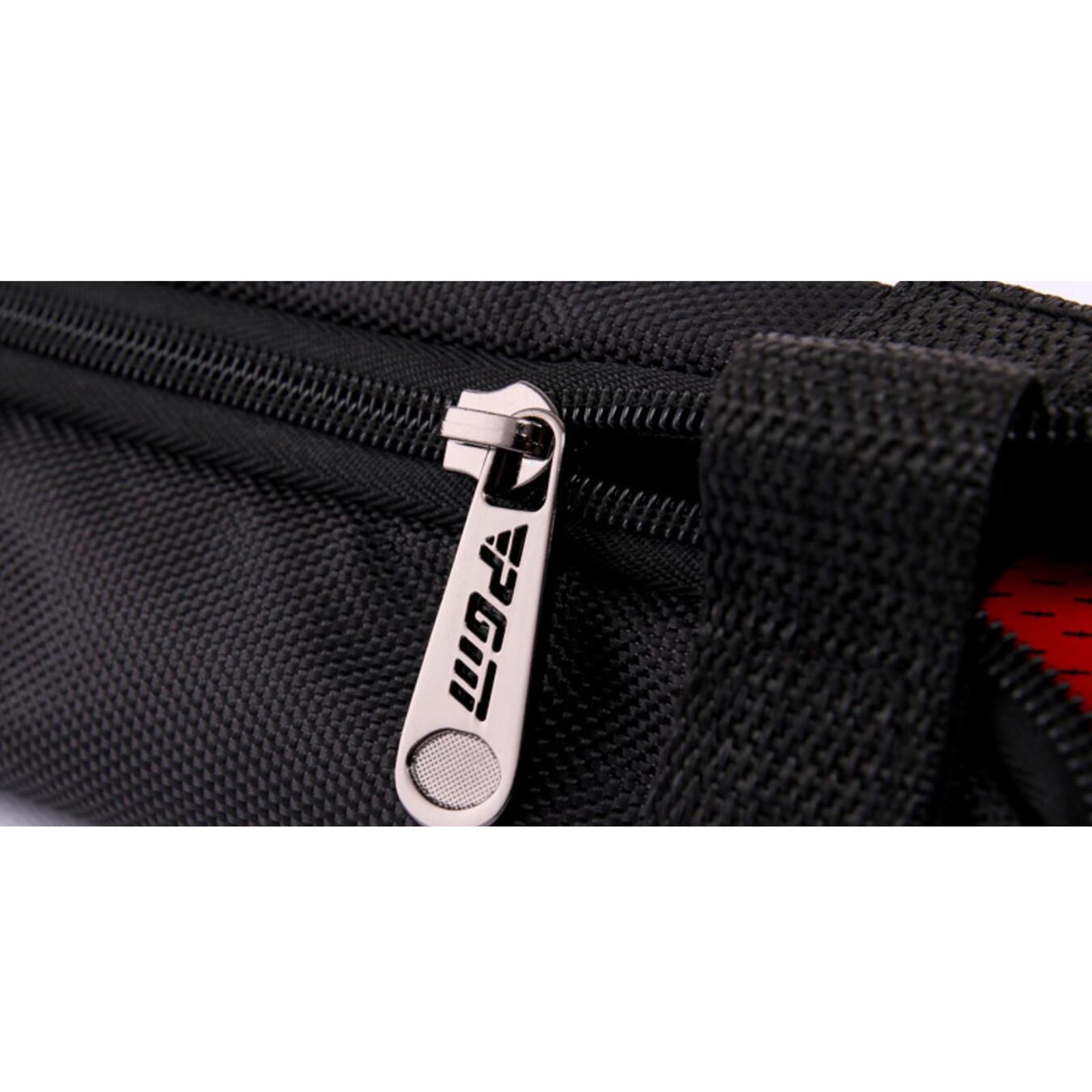 Golf Bag Black Lightweight Travel Carry Golf Club Bag with Cushioned Shoulder Strap for Driving Range Practice Easy Transport - Good for Adults