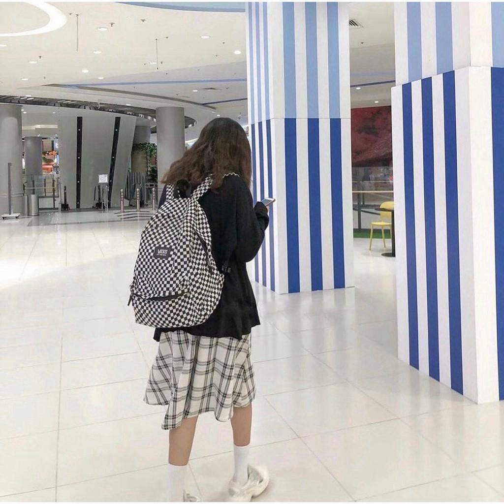 Chân váy kẻ sọc basic siêu dễ thương thời trang hàn quốc - Váy Xinh