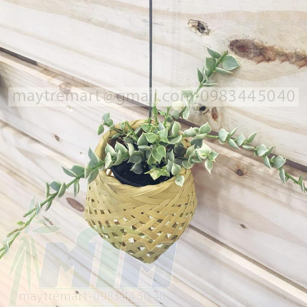 Giỏ mây tre, giỏ đìa nhí - Phụ kiện trang trí, chụp hình