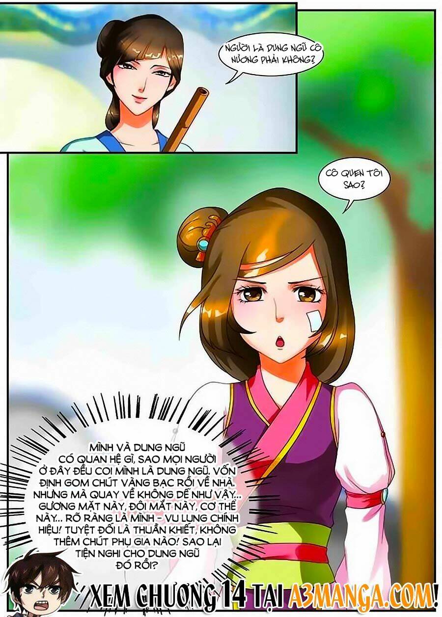 lấy lòng vương phi ngốc chapter 13 12