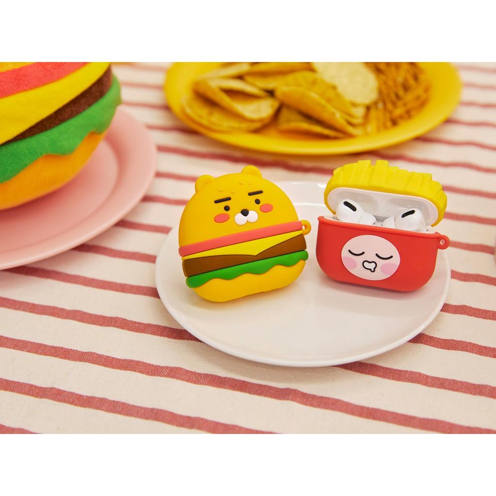 Case cho Airpods Pro Hamburger Ryan Kakao Friends Chính Hãng