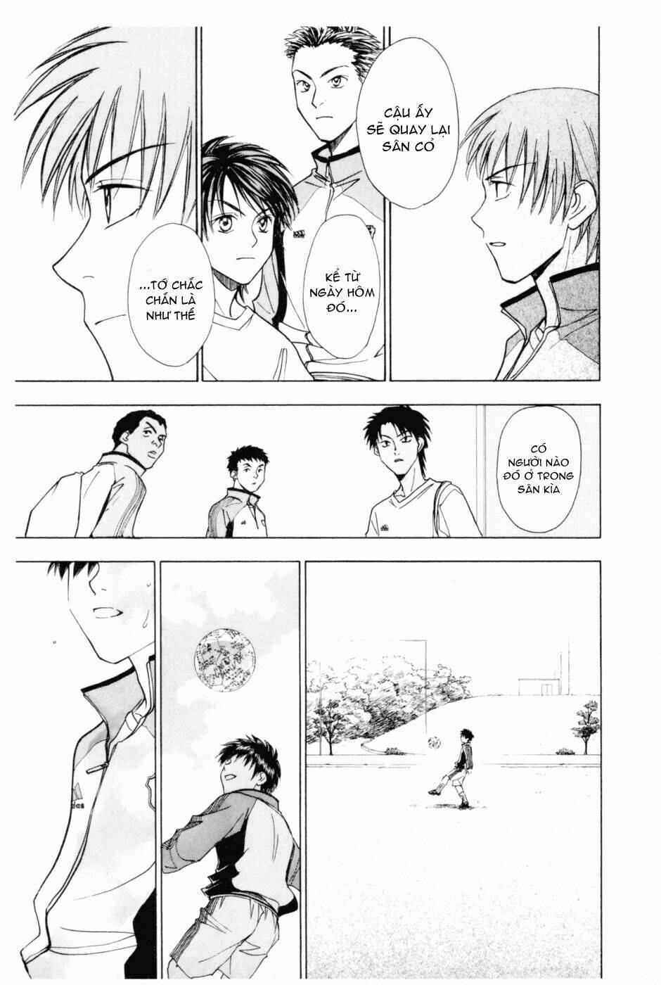 whistle - cơn lốc sân cỏ chapter 212 20