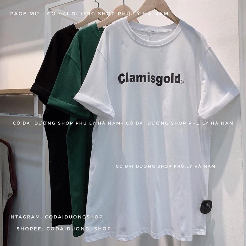 Áo phông Clamisgold cộc tay