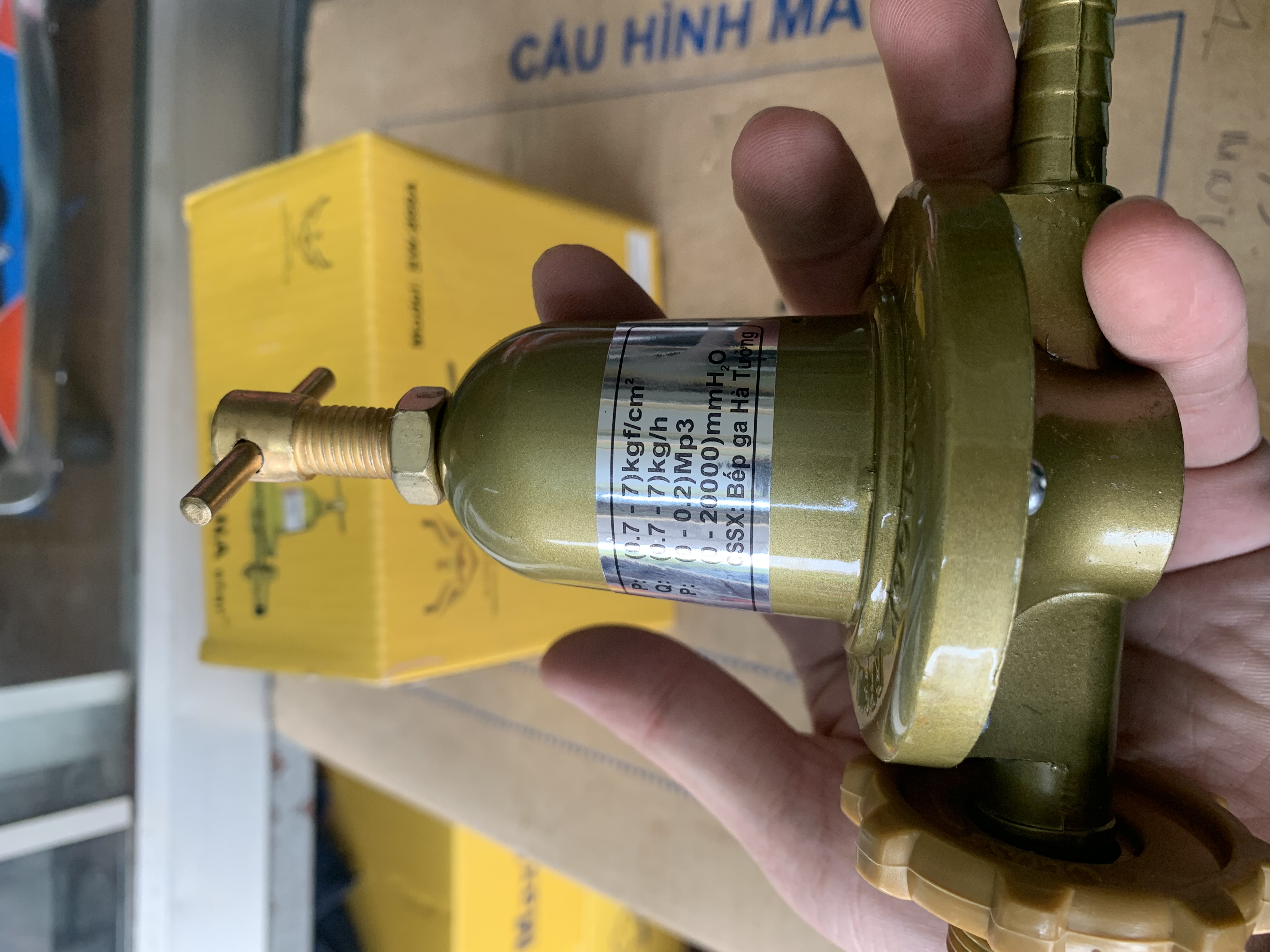 Van Bếp Gas Công Nghiệp Tự Động Ngắt An Toàn