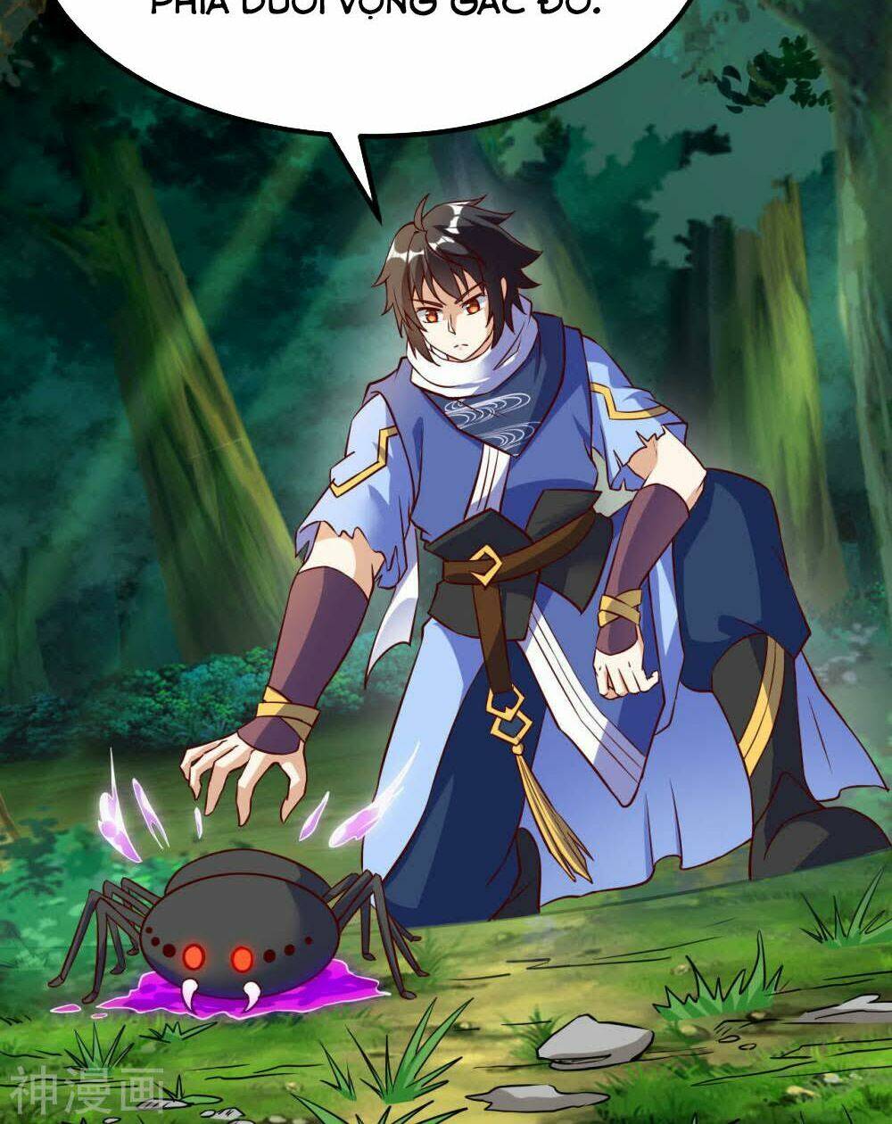 thần võ đế tôn chapter 66 36