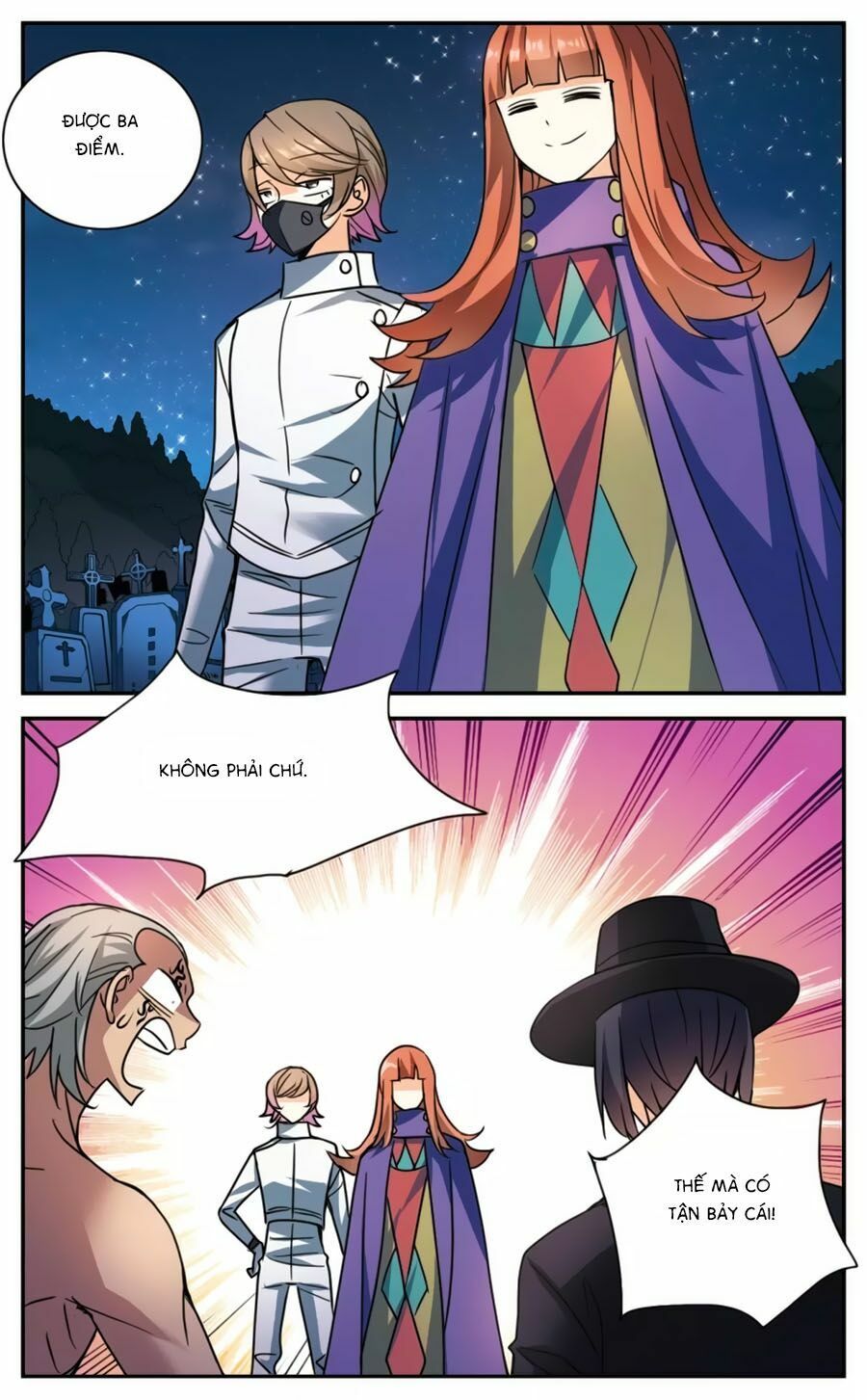 tô tịch kỳ quái chapter 86 5