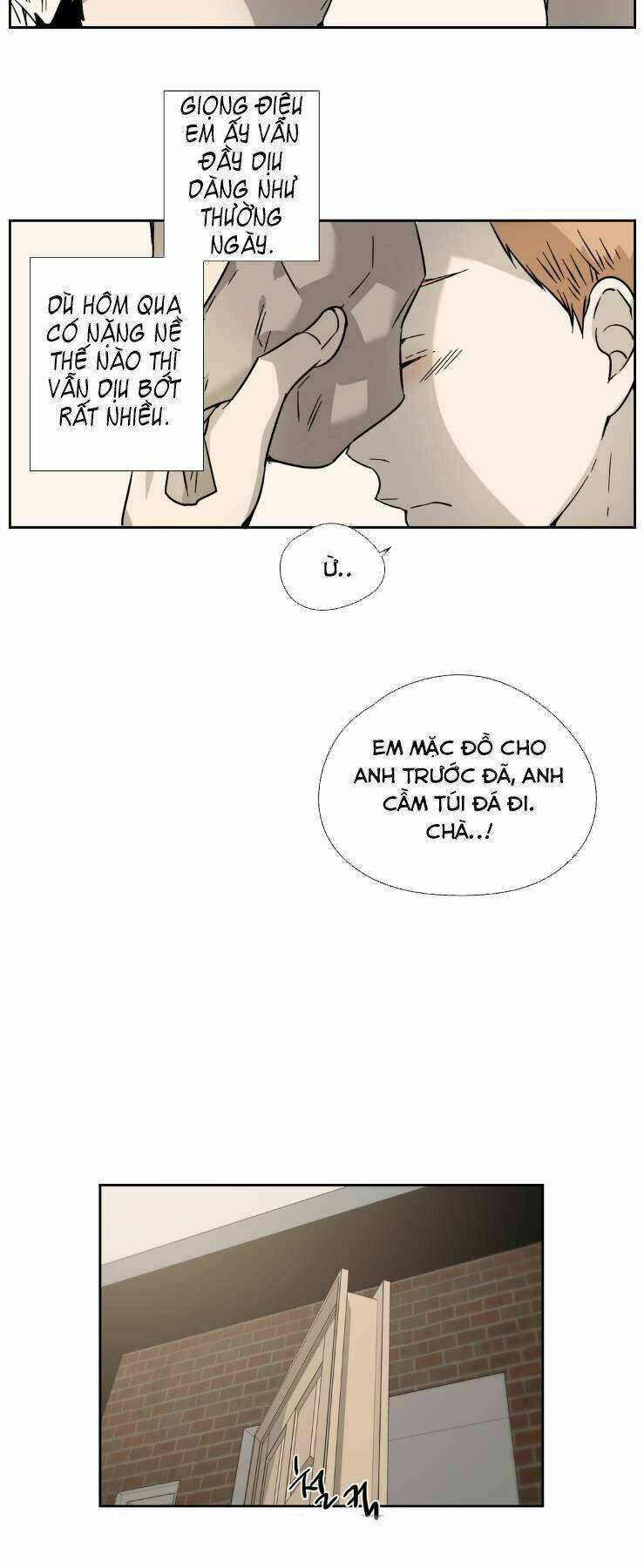 anh tôi, thầy cậu chapter 4 10