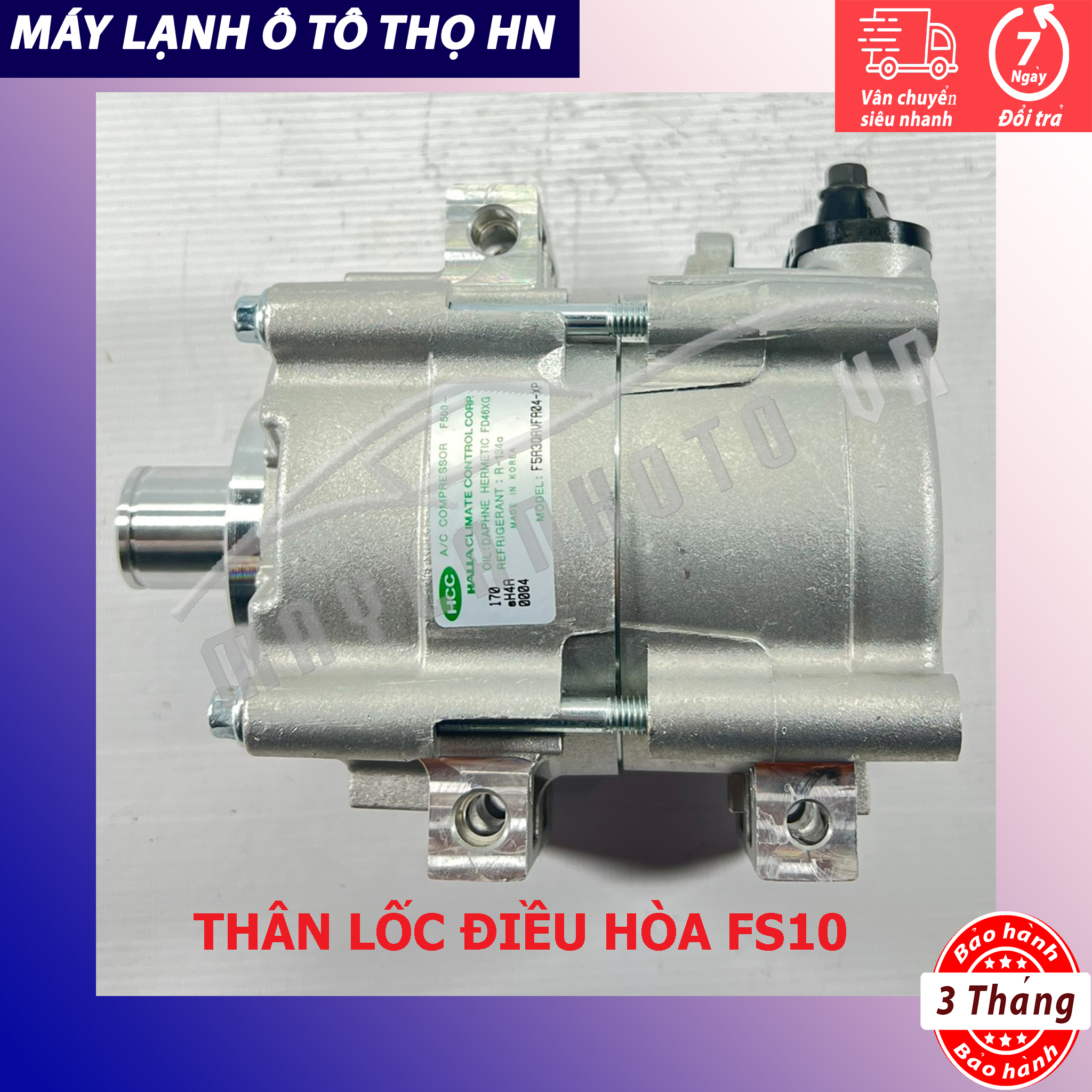 Thân Lốc điều hòa FS10 hàng xịn Hàn Quốc